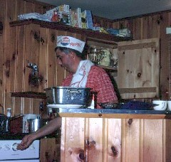 S1017 Frank Conti in kitchen